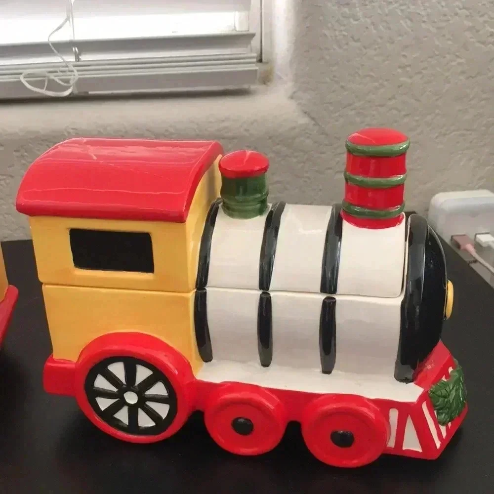 Pfaltzgraff Christmas Heritage Train Car